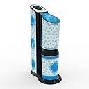 Sodastream Aufkleber Design Maritim Muster1 