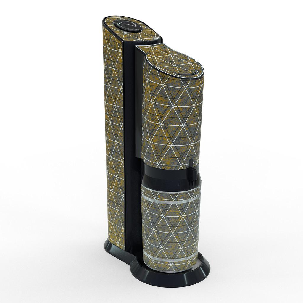 Sodastream Aufkleber Design Triangle03 