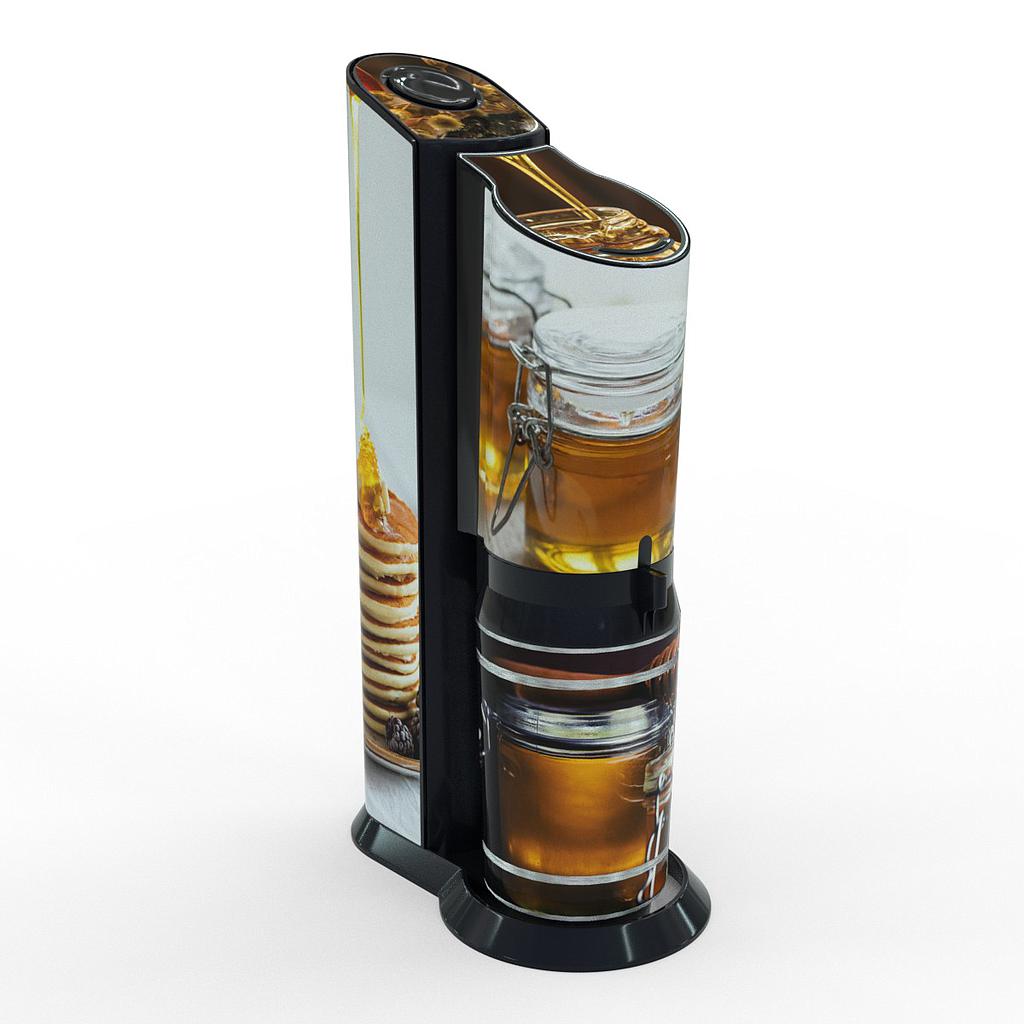 Sodastream Aufkleber Design Honey