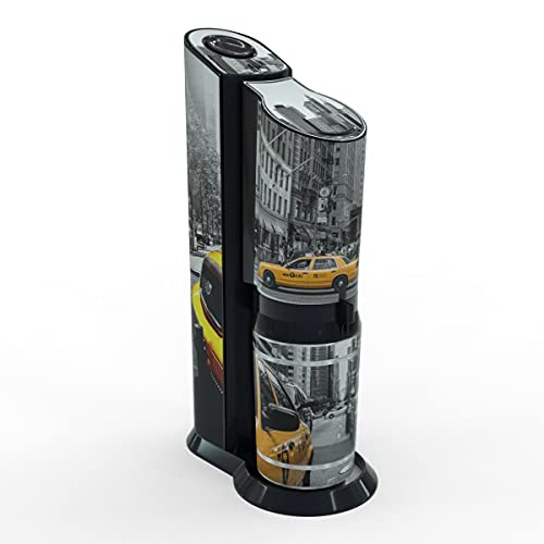 Sodastream Aufkleber Design Taxi