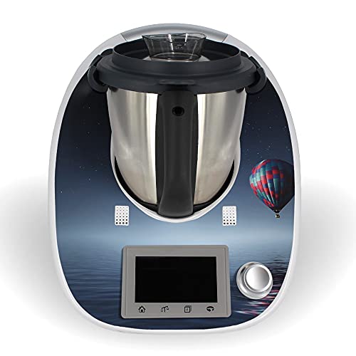 Aufkleber für Thermomix TM5 Sticker Vorwerk Heissluftballon Design Folie Tattoo