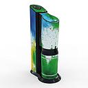 Sodastream Aufkleber Design Rainbow Paint selbstklebende Folie