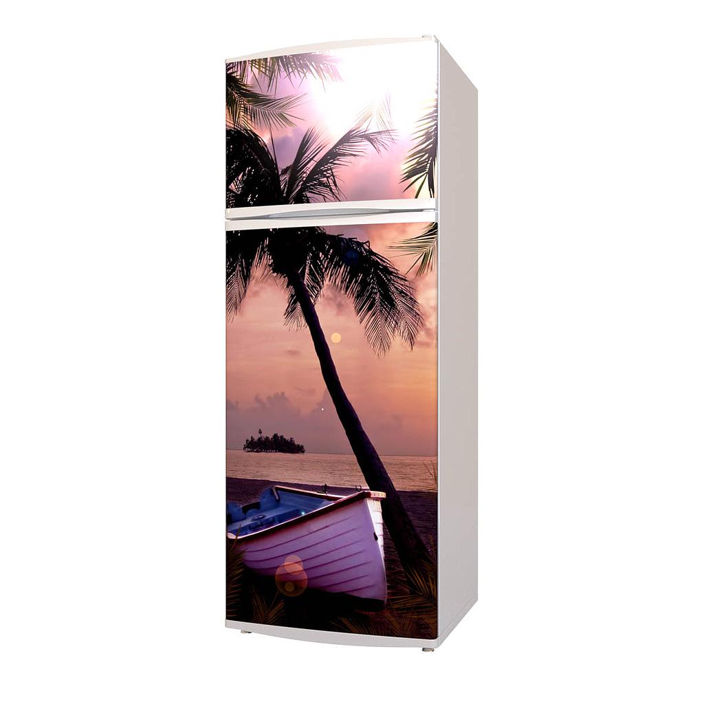 Palme Design Kühlschrankfolie