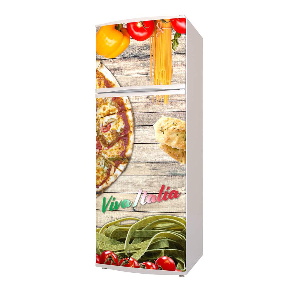 Pasta Design Kühlschrankfolie selbstklebend Wandtattoo