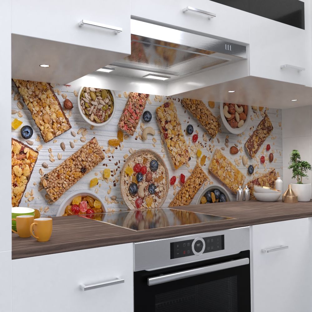 Mediterranes Design Küchenrückwand (Kopie)