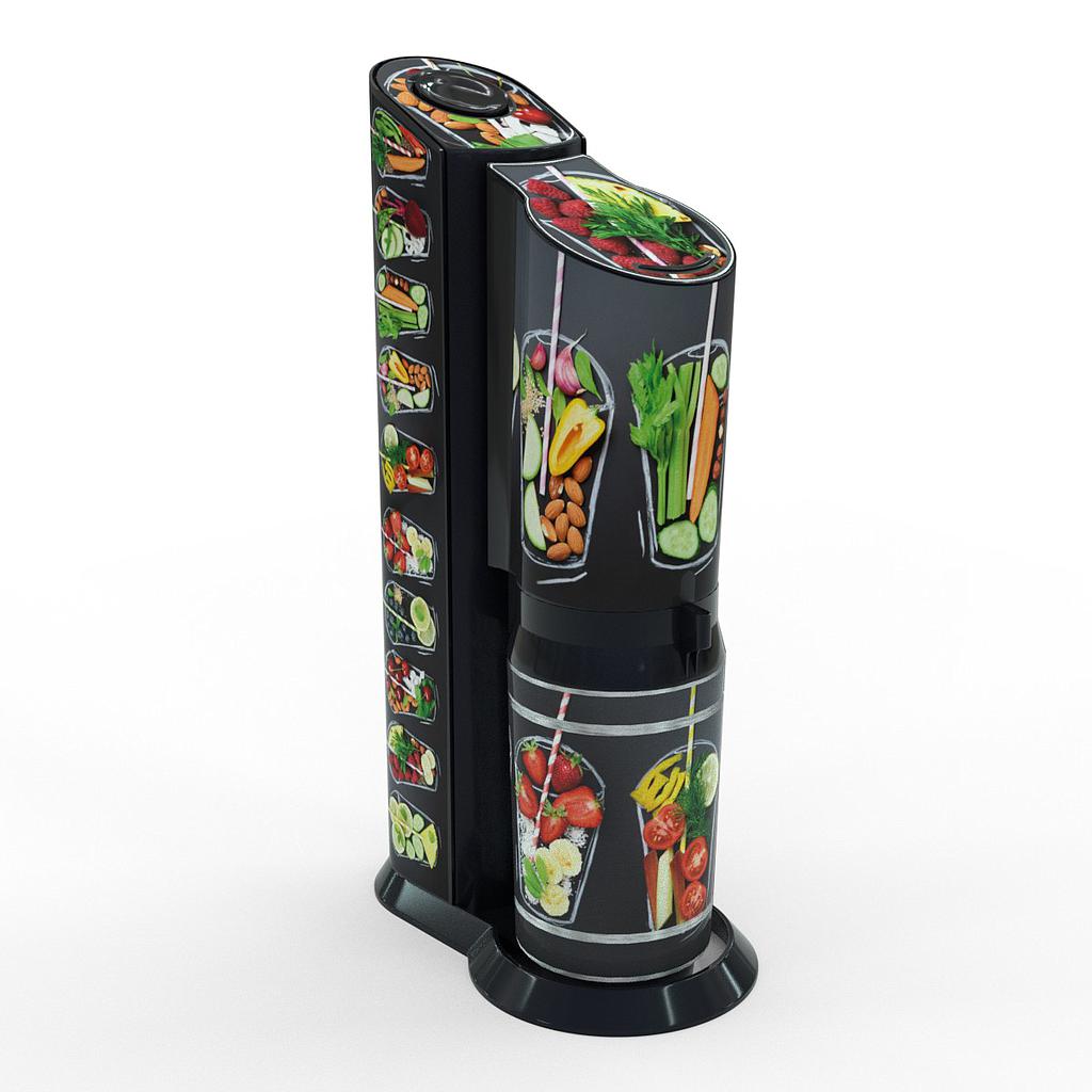 [K00971-03-19] Sodastream Aufkleber Design Smoothie