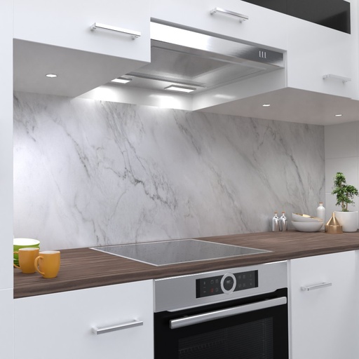 Marmor Design Küchenrückwand selbstklebend Wandtattoo für Fliesenspiegel